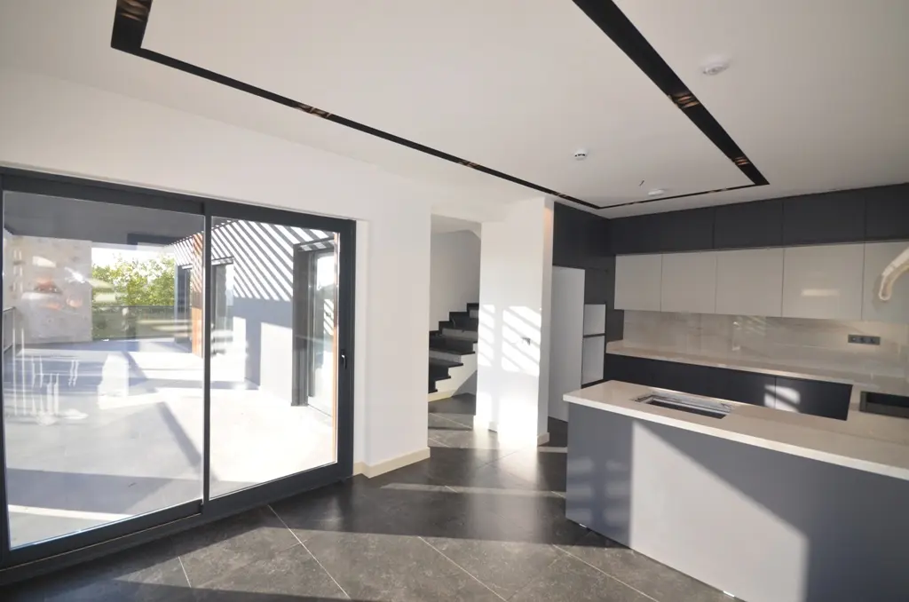 Kitchen area